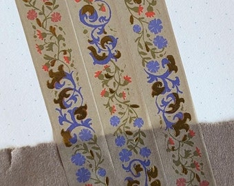 Illuminated Manuscript / Washi Tape