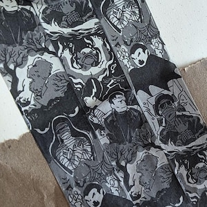 Classic Monster / Washi Tape (NO STICKER)