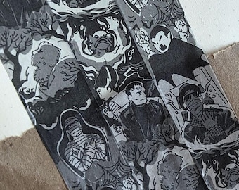Classic Monster / Washi Tape