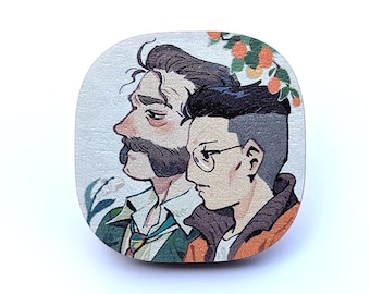 Disco / Wood Pins