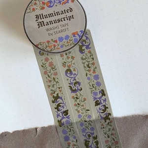 Illuminated Manuscript / Washi Tape