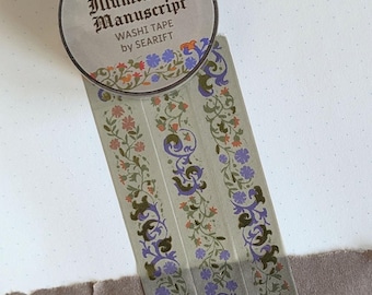 Illuminated Manuscript / Washi Tape