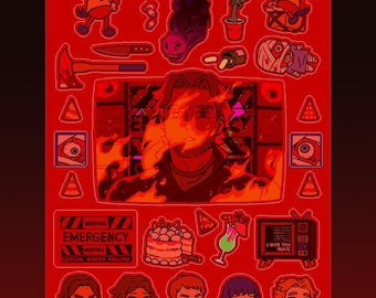 Mouthwashing / Sticker Sheet