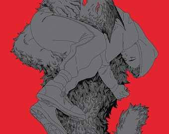 Meatgrinder II / Print