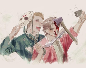 Unlucky Scream / Mini-print