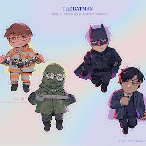 Edward & Bruce / The Bat / Holo Charms