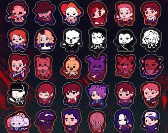 Horror Icons / Mini Charms