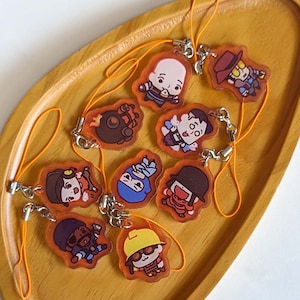 TF2 / Mini Acrylic Charms