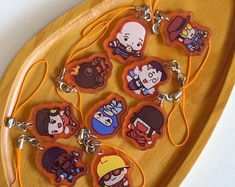 TF2 / Mini Acrylic Charms