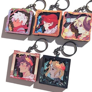 Dijes de madera supergigantes/en capas