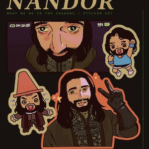 Nandor / Colección de pegatinas