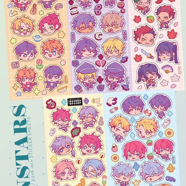 Enstars / Sticker Sheets