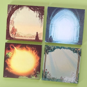 Medieval Fantasy / Sticky Notes