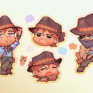 RDR2 / Sticker Pack