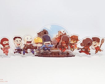 TF2 Select a Class / Standee