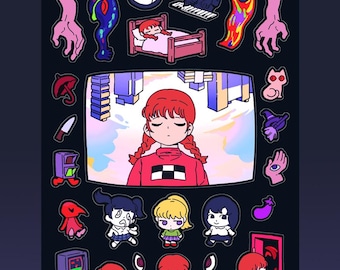 Yume Nikki / Sticker Sheet