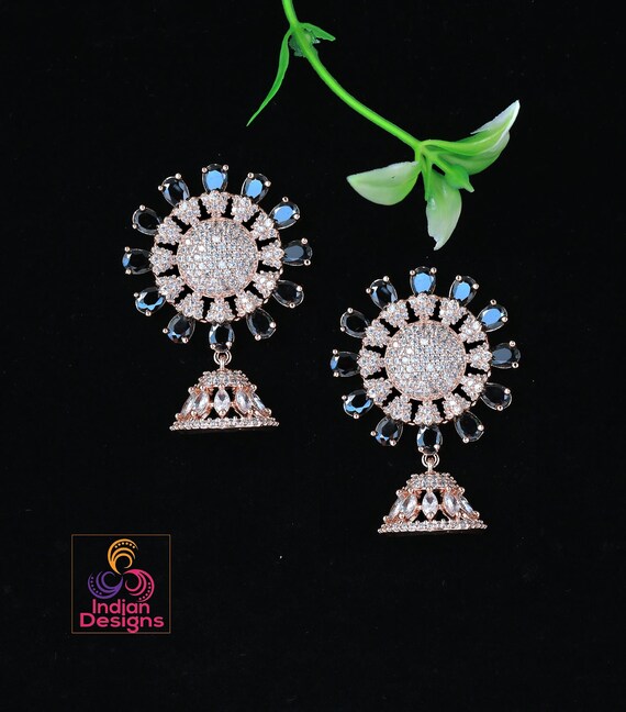 Small designer earrings deals