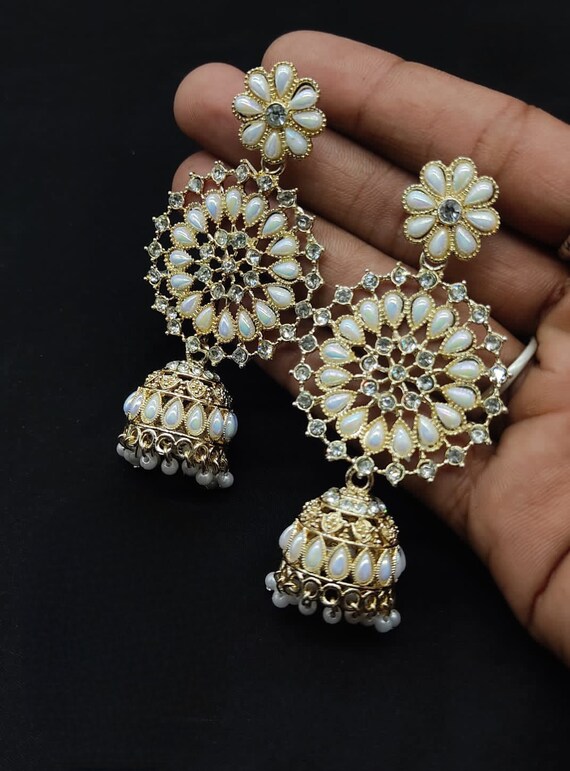 Party wear jhumka discount