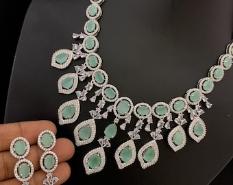 ★SENTIMENTS★ NO.233 [MINT GREEN] NECKLACE il_1080xN.3837138407_4let.jpg