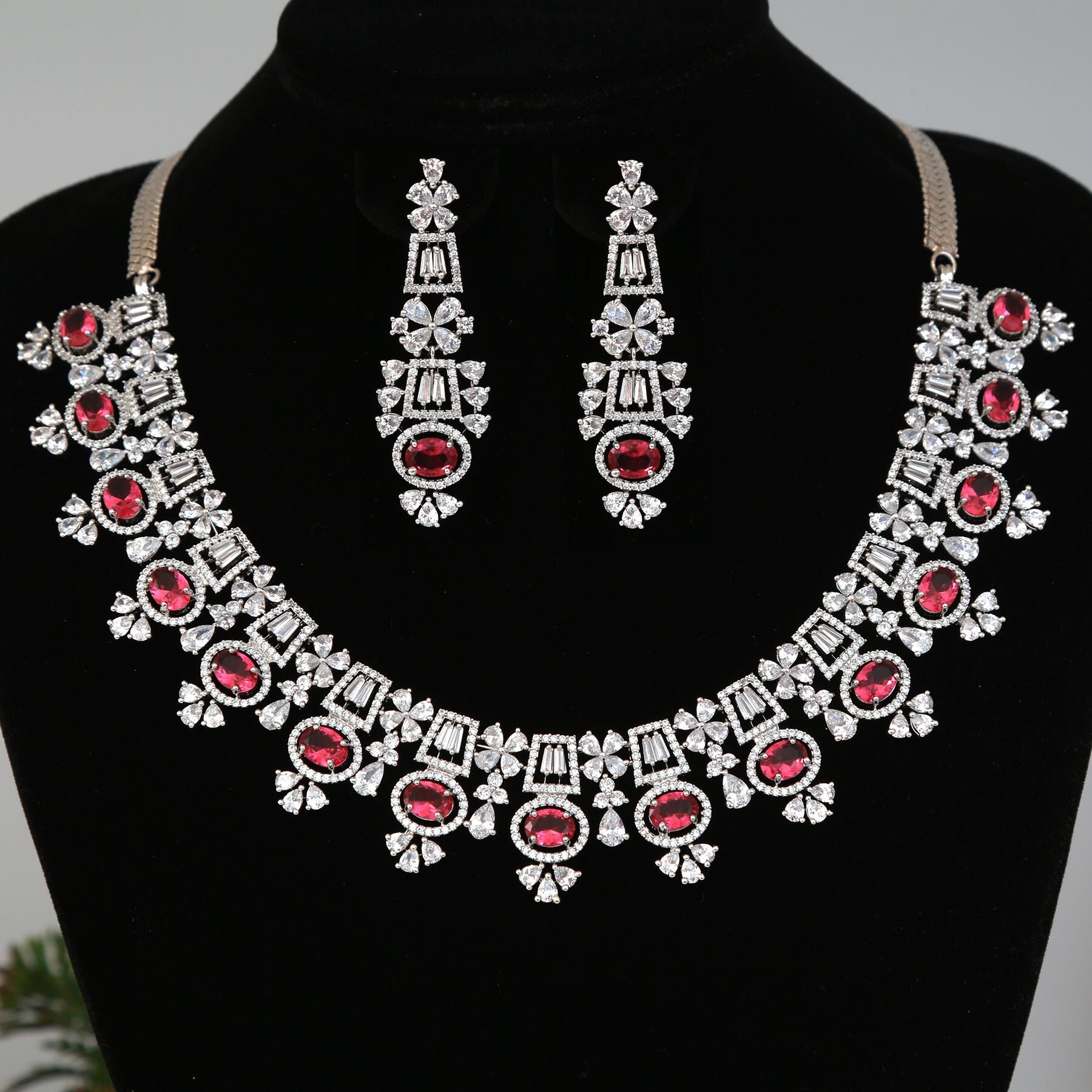 Neck set shop online shopping