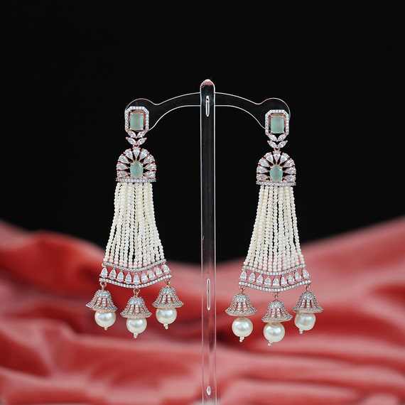 Top more than 63 traditional hanging earrings best