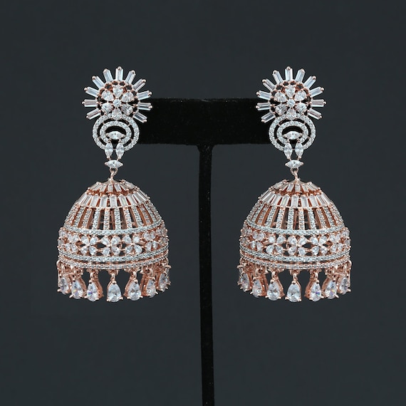 Very 2024 big jhumkas