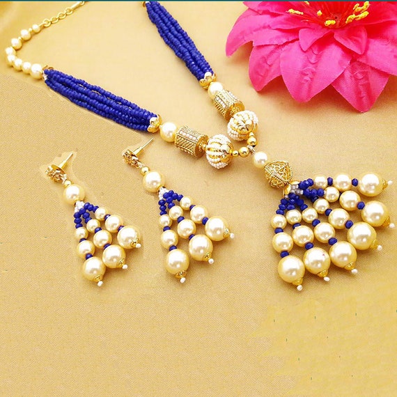New model deals stone necklace