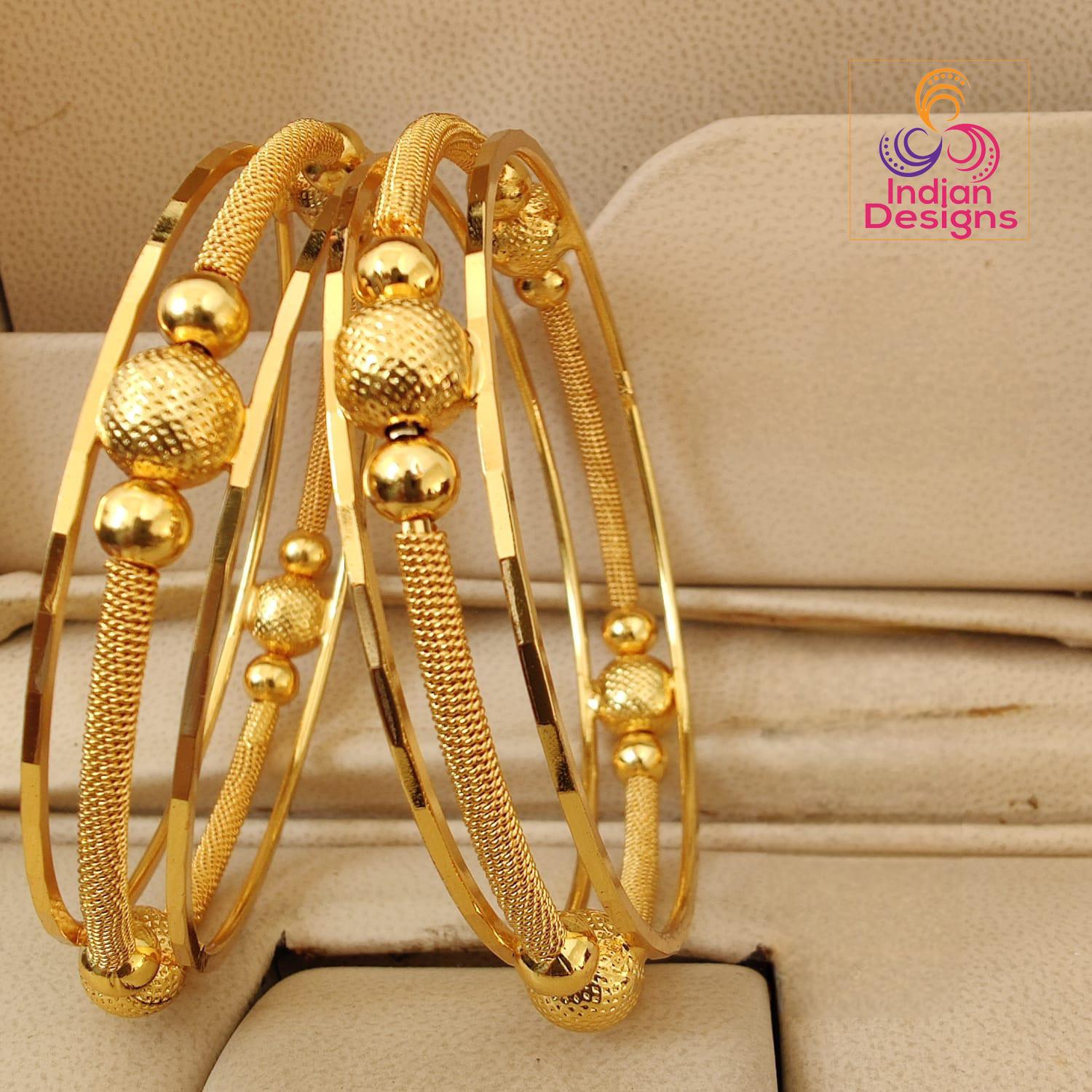 One gram gold bangles for babies new arrivals