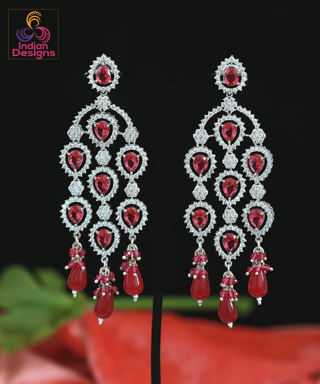 Diamond earrings buttalu best sale
