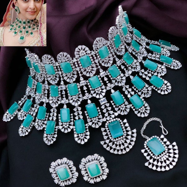 Kiara Advani Wedding Necklace Etsy