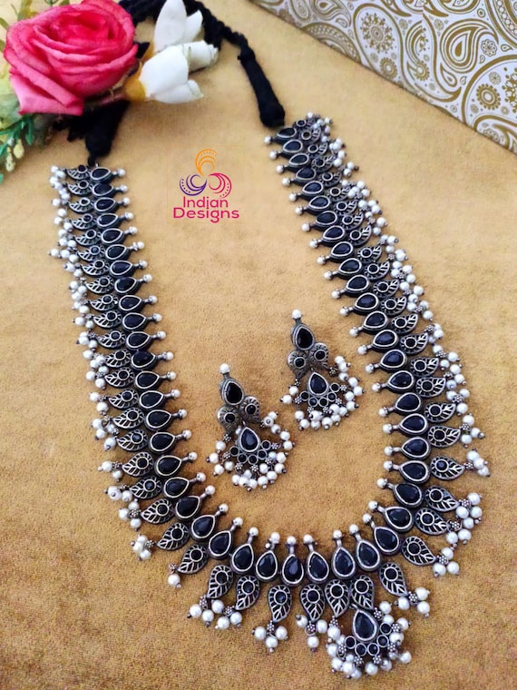 Set Di Collana Lunga Placcata Oro Per Matrimonio Bollywood Indiano Da Set Di Collana Lunga Placcata Oro Per Matrimonio Bollywood Indiano Da