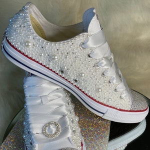 Custom Bling Converse