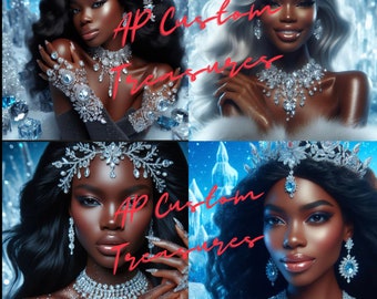 African American Ice Princess Bundle Pack
