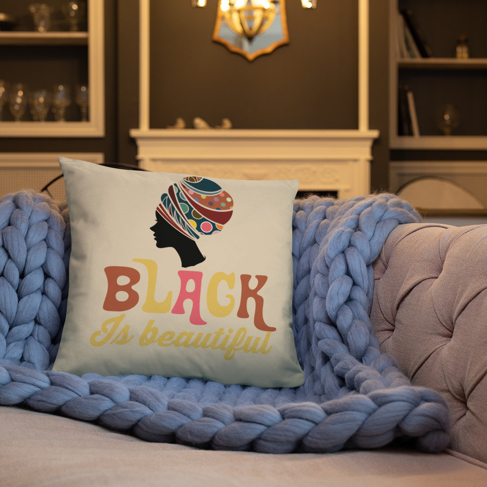 Black is Beautiful Pillow