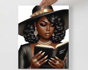 Praying Sister Poster
