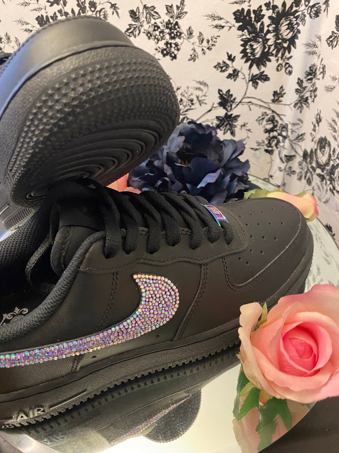 what does black air force ones mean