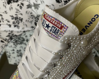 AKA Bling Sneakers -   Bling converse, Bling shoes, Converse