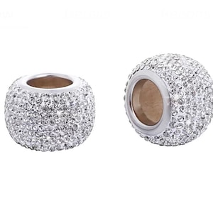 Bling Stethoscope Charm (closed design)