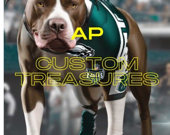 Team Spirit Pit-Bull PNG Digital Download