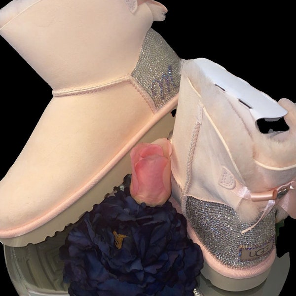 customizable bailey bow uggs