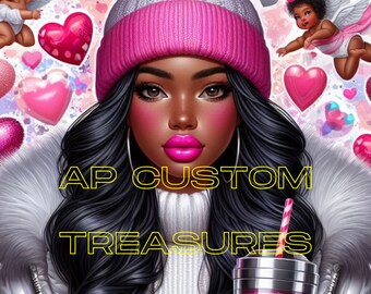 Valentine Bae Bundle Pack - 4 PNG