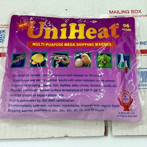 96Hr UniHeat Plant Heat Pack + Priority Mail Upgrade