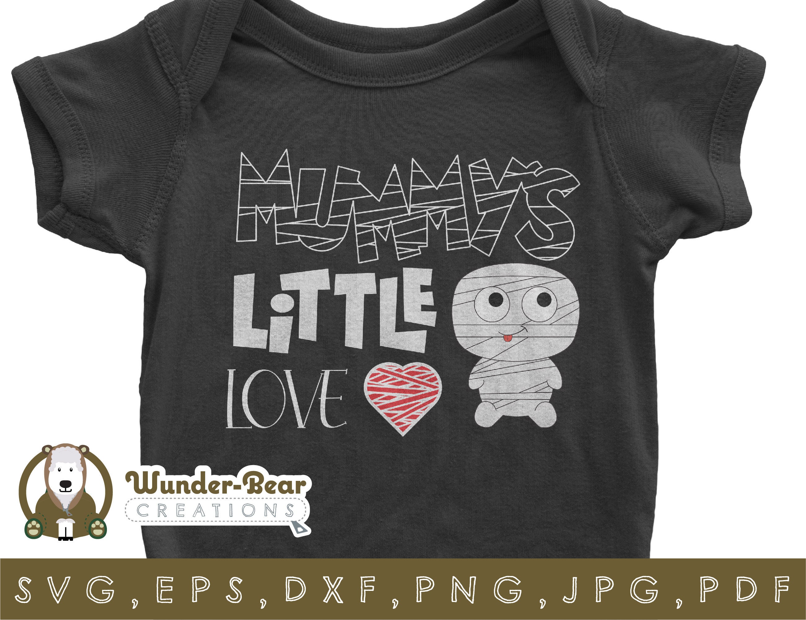 Download Svg Halloween Toddler Halloween Svg Mummy Svg Kawaii Etsy