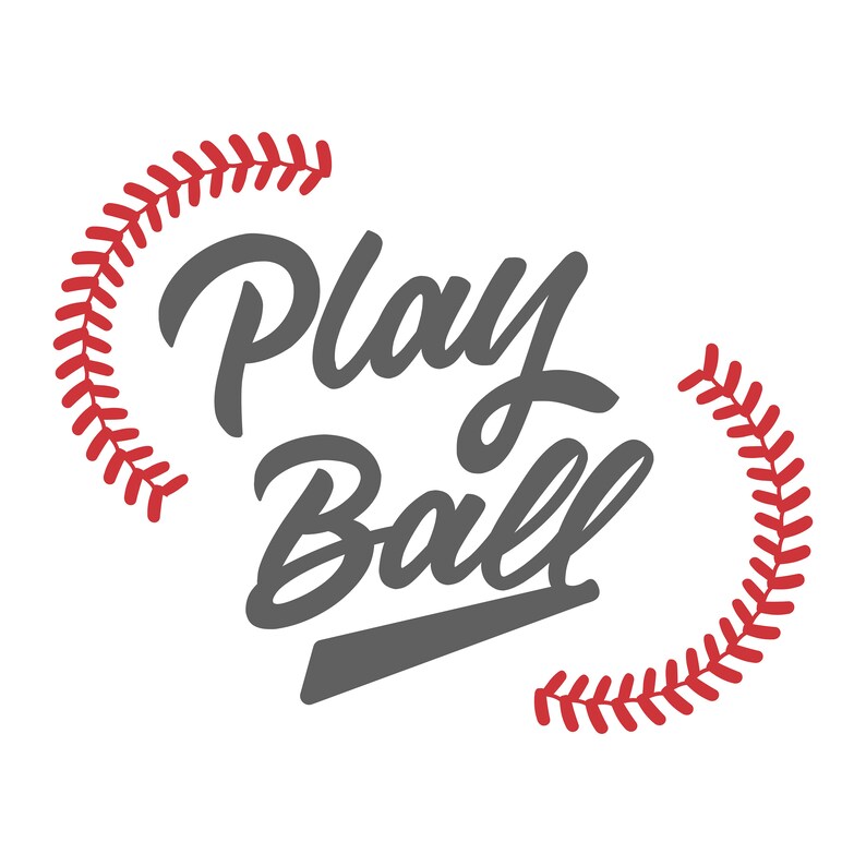 Play Ball SVG Baseball Svg Files for Cricut Baseball Svg | Etsy