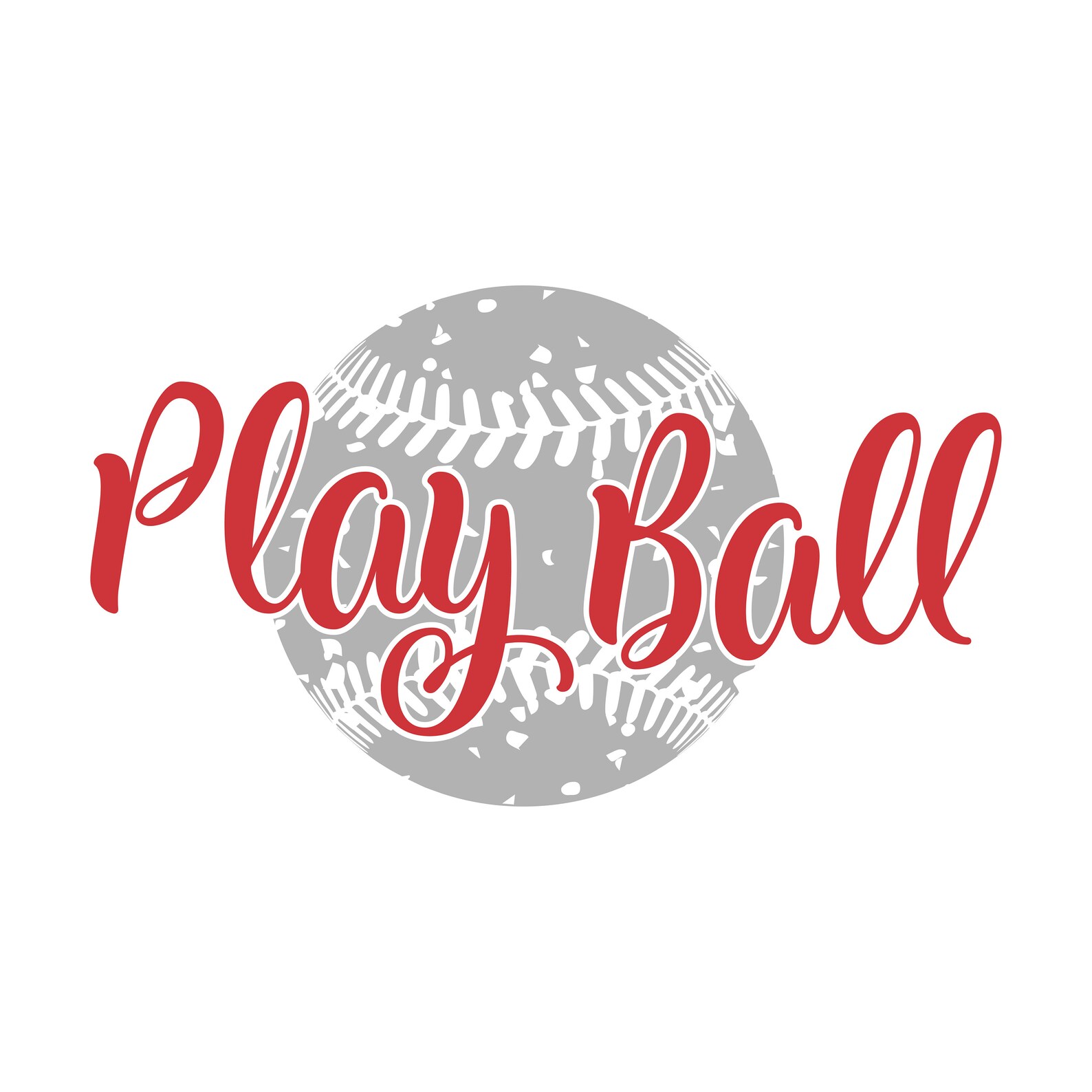 Play Ball SVG, Baseball Svg Files for Cricut, Baseball Svg Files