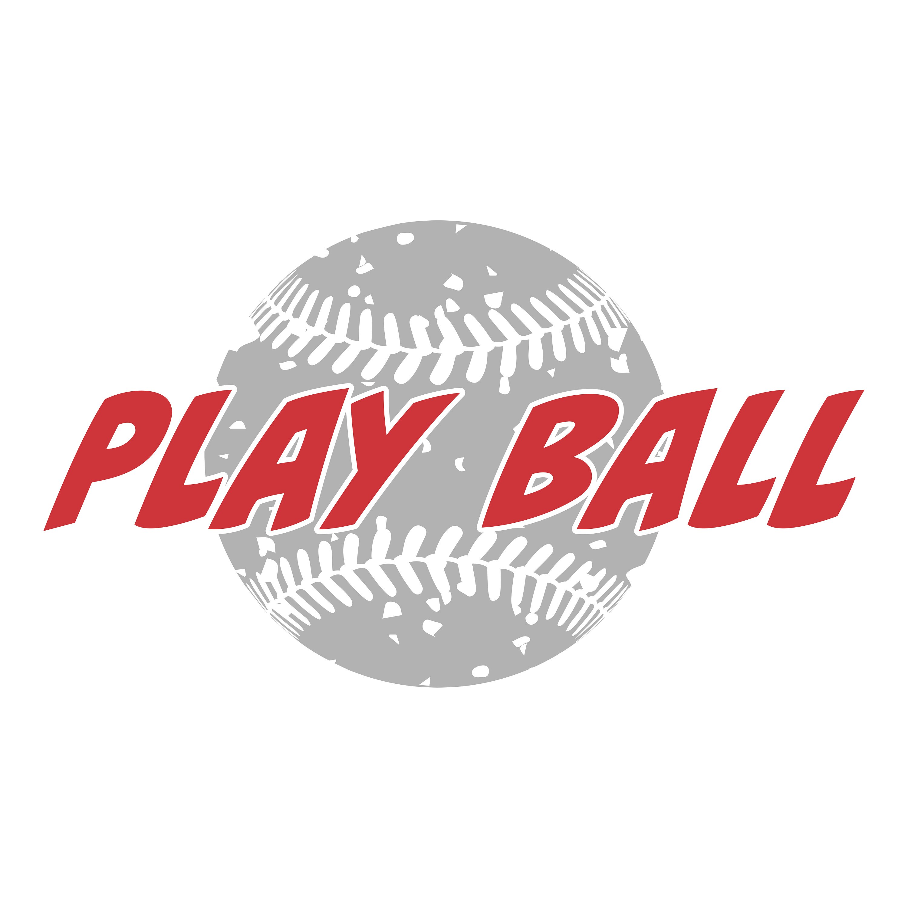 Play Ball SVG baseball svg files for cricut baseball svg | Etsy