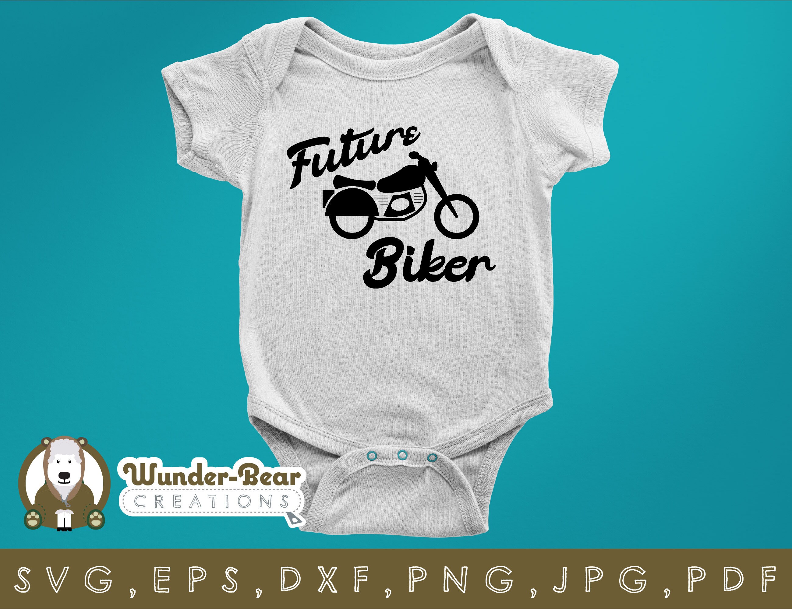 Motorcycle SVG, Motorcycle Clipart, Harley Davidson Svg, Motocross Svg