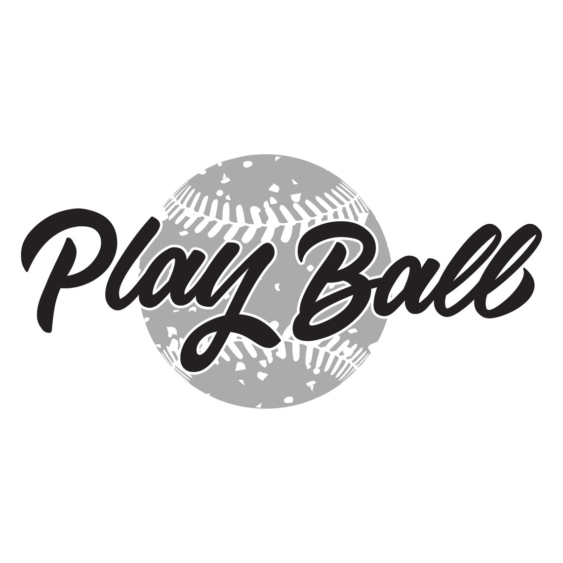 Play Ball SVG Baseball Svg Files for Cricut Baseball Svg | Etsy