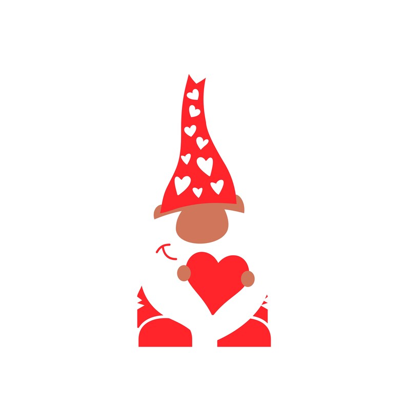 Download Valentines svg gnome Gnomies valentine svg gnomies | Etsy