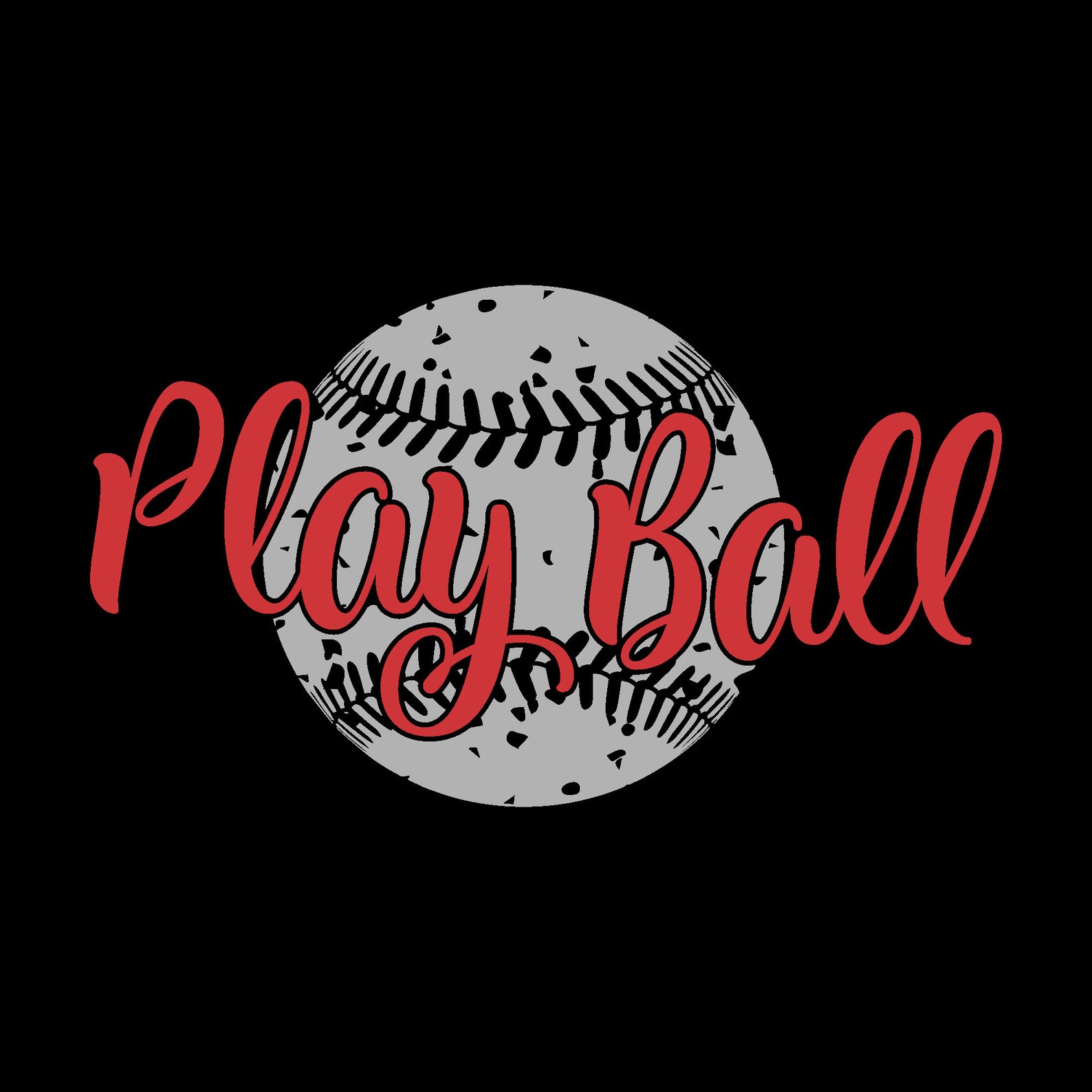 Play Ball SVG, Baseball Svg Files for Cricut, Baseball Svg Files